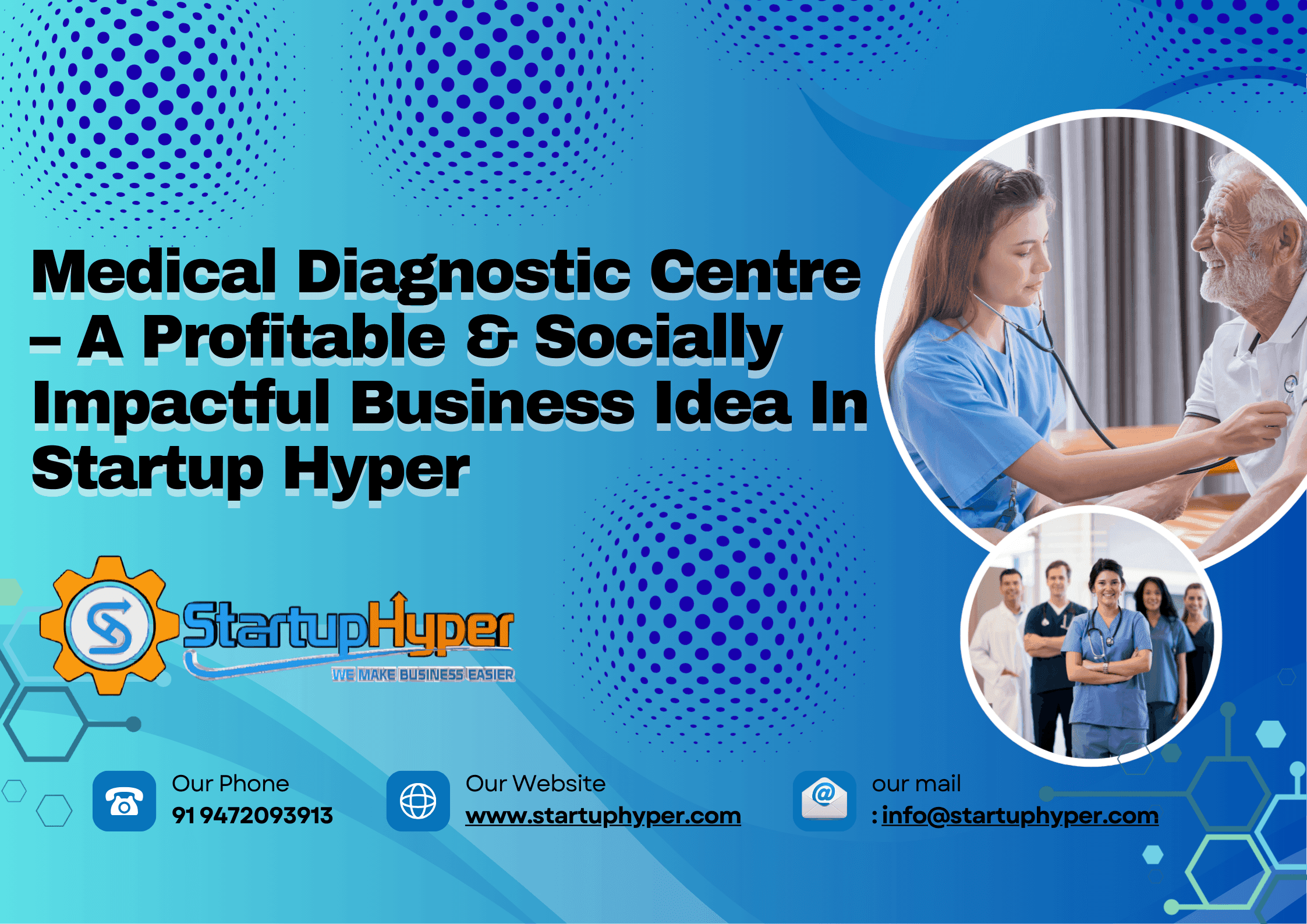 Medical Diagnostic Centre – A Profitable & Socially Impactful Business Idea in Startup Hyper 