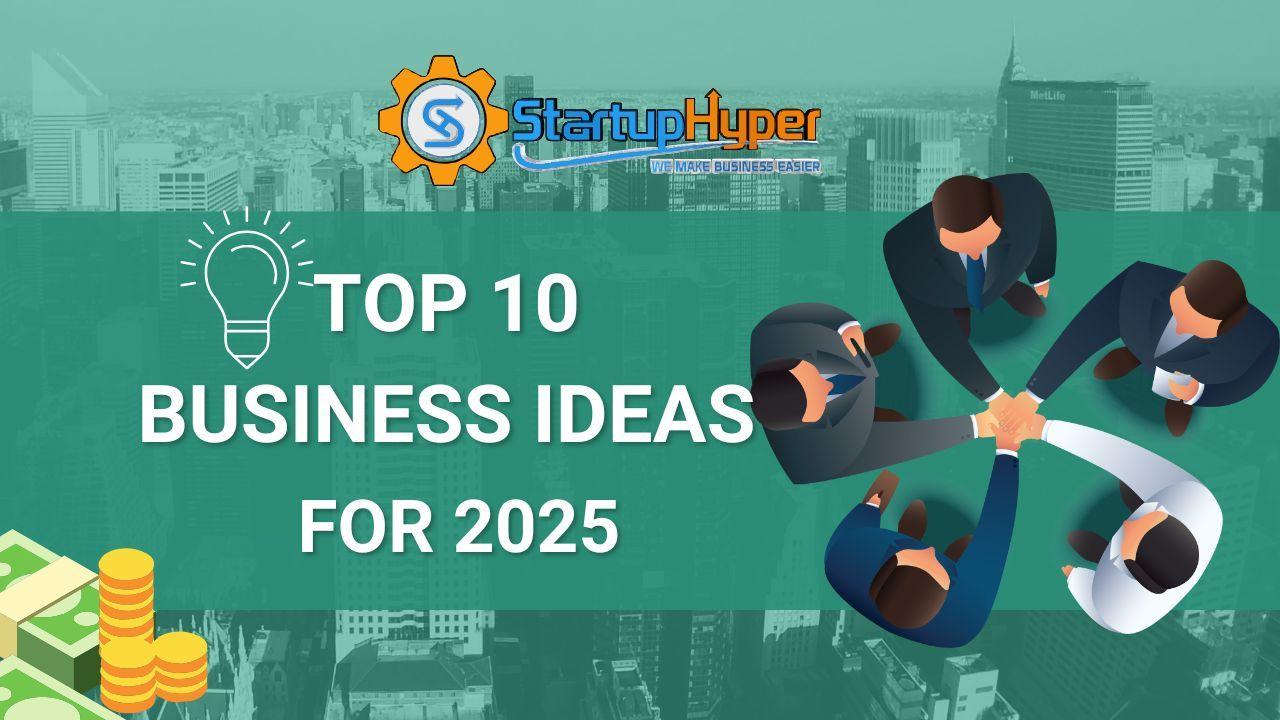 🚀 Top 10 Small Business Ideas for 2025 (Low Investment & High Demand)