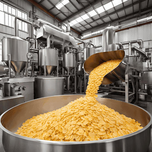 ๐ Start Your Corn Flakes Manufacturing Business in โน10 Lakh Under MMUY โ With StartupHyper by Your Side!