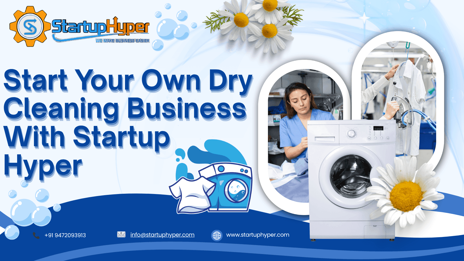Start Your Own Dry Cleaning Business in 2025 – Profitable & Everlasting Demand With Startup Hyper