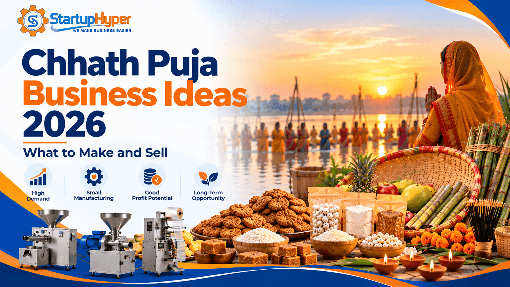Chhath Puja Business Ideas 2026: 10 Products to Make and Sell