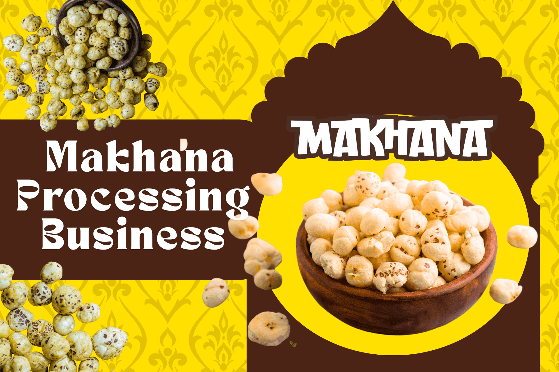 Startup Hyper Presents: Launch Your Makhana Processing Business – Bihar’s Golden Opportunity Awaits