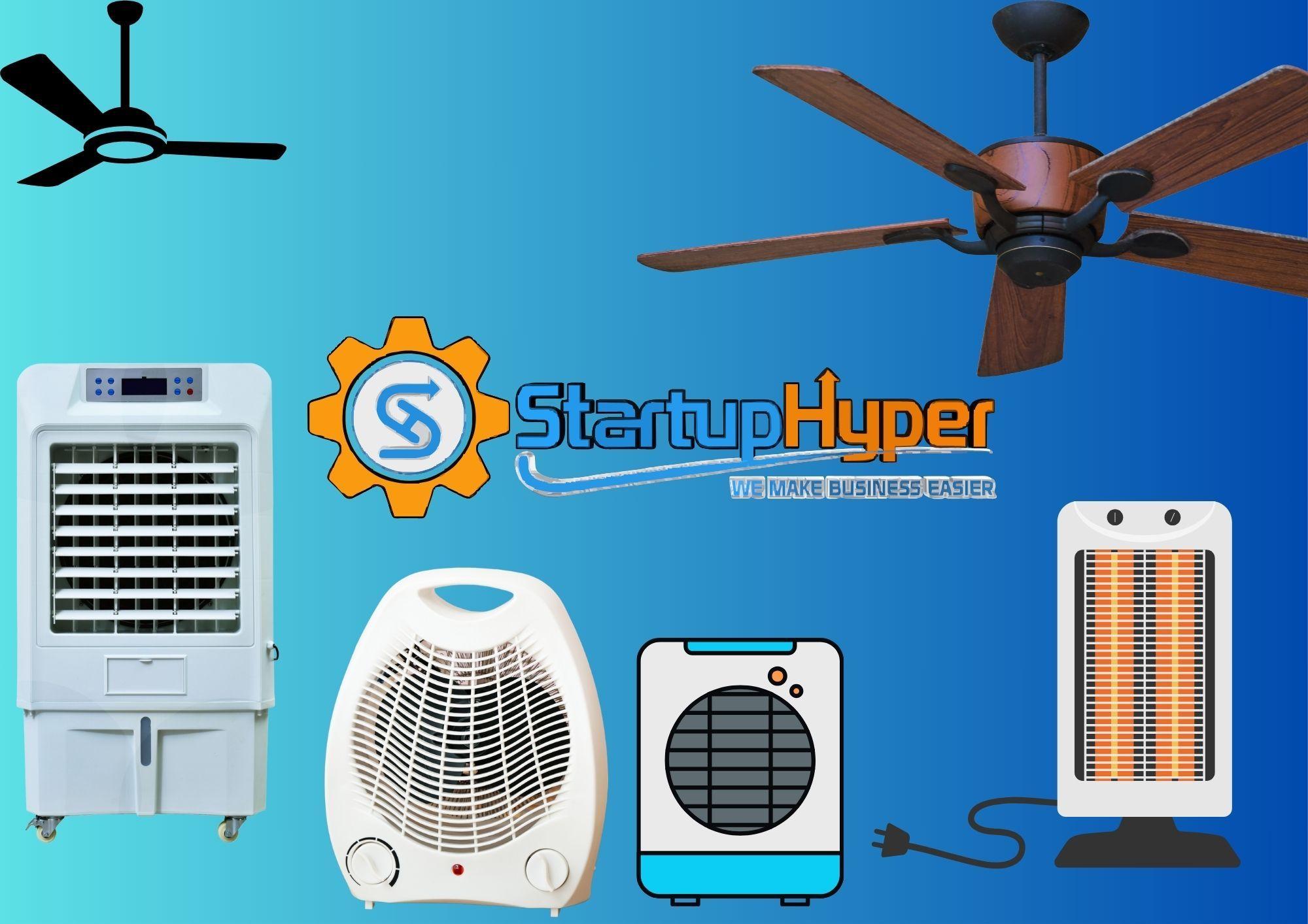 🔧 Start Your Cooler, Fan & Heater Assembling Business in ₹10 Lakh Under MMUY Scheme – Powered by StartupHyper, Bihar’s No. 1 Machinery Company!